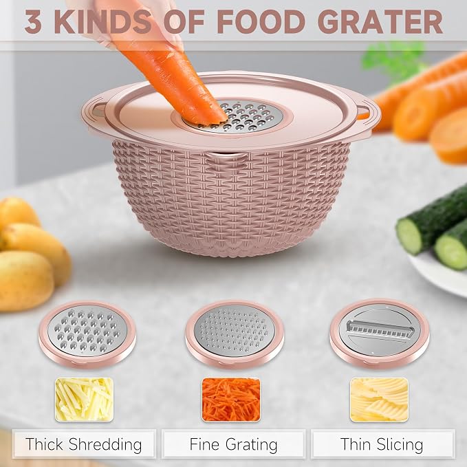 4-1 Colander with Bowl Set - Image 3