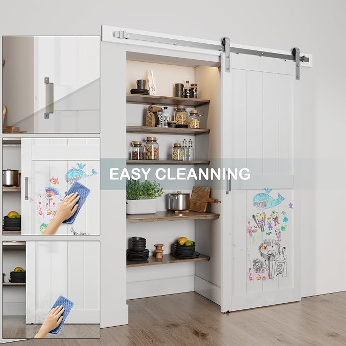 32''x84'' Sliding Barn Door - Image 4