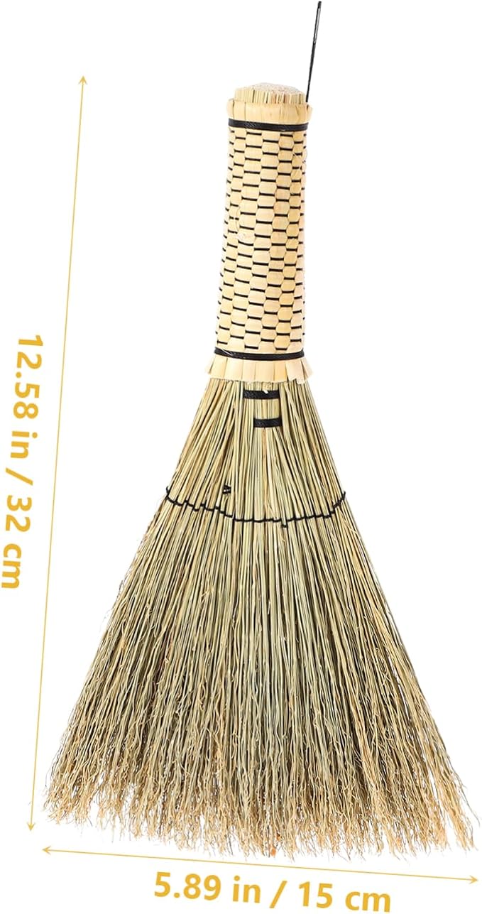 PRETYZOOM Small Corn Broom - Image 2