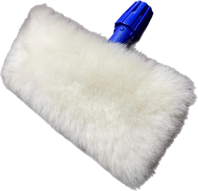 Genuine Lambwool Mop for Floor Cleaning, Laminate and Tile Flooring. - Image 2