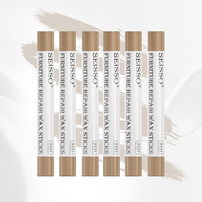 SEISSO Furniture Repair Crayon, Scratch Repair Wax, Furniture Marking Repair by SEISSO