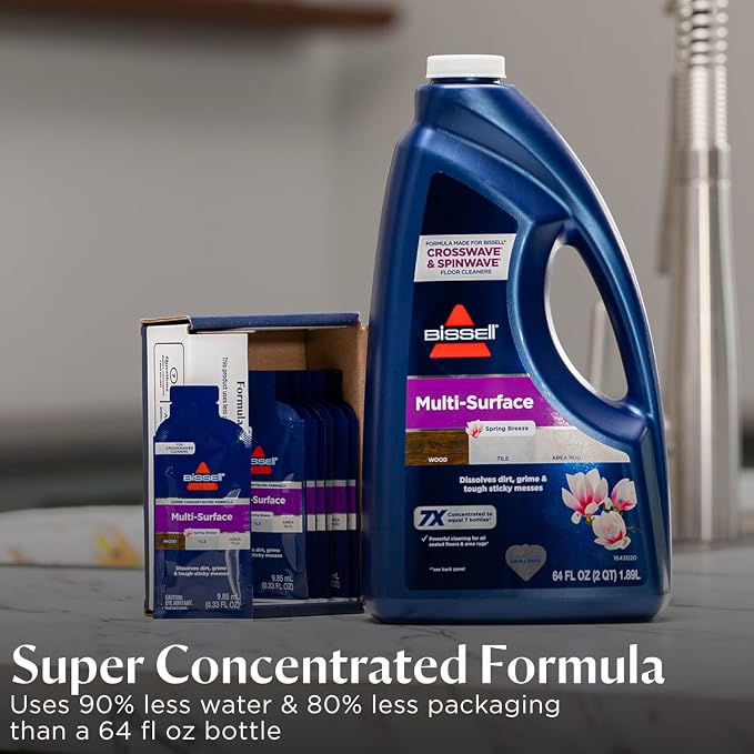 BISSELL NEW Multi-Surface Super Concentrate Cleaning Formula - Image 6
