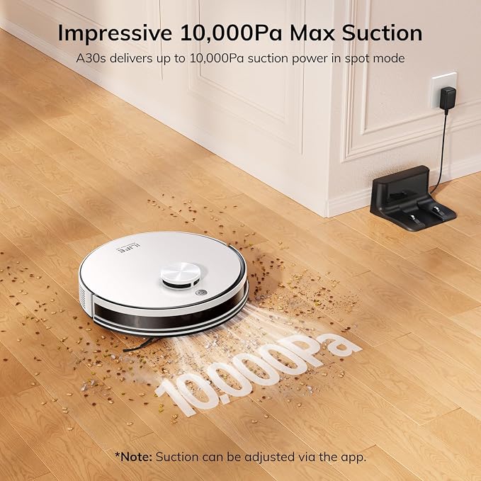 ILIFE A30s Robot Vacuum Cleaner, 10000Pa Max Suction Power - Image 2