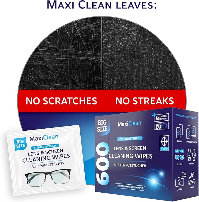 Glasses Wipes Lens Cleaner - Image 7