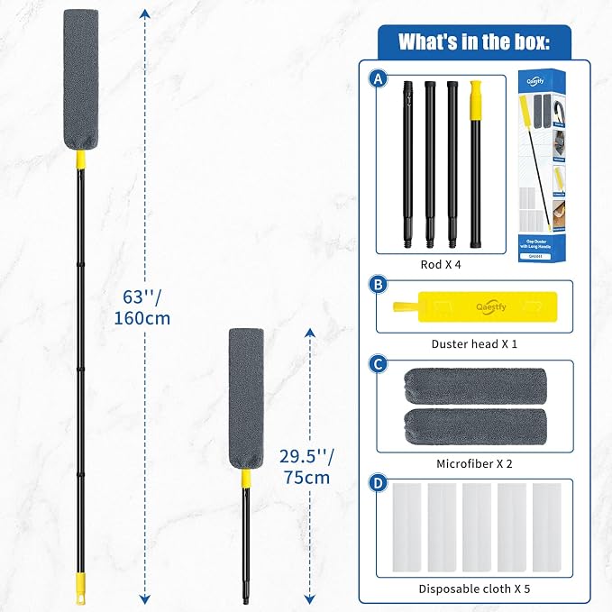 Qaestfy Under Appliance Cleaning Tool - Image 3