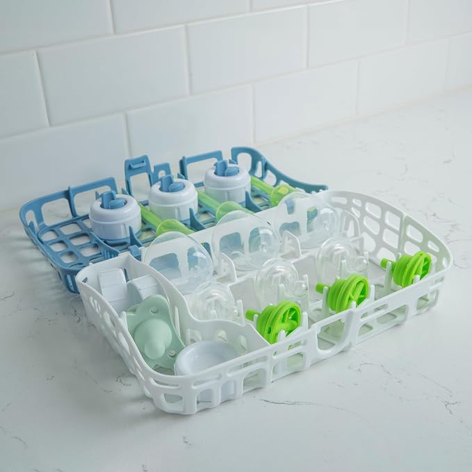 Dr. Brown's Dishwasher Basket for Small Baby Bottle Parts, and Accessories - Image 9