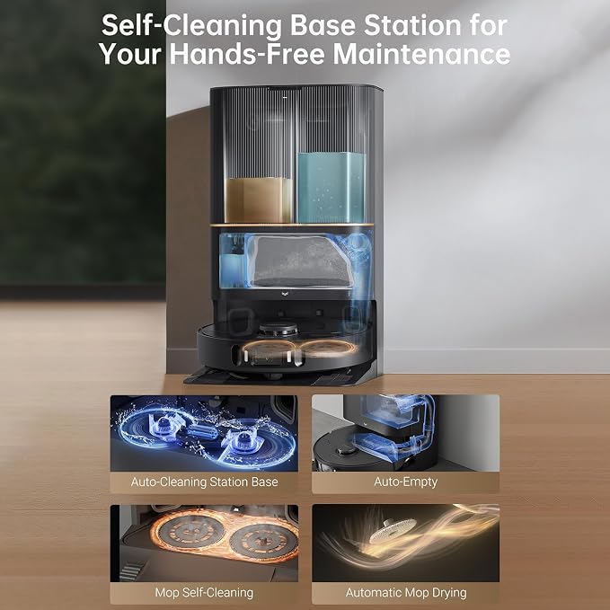 DREAME X30 Ultra Robot Vacuum - Image 2