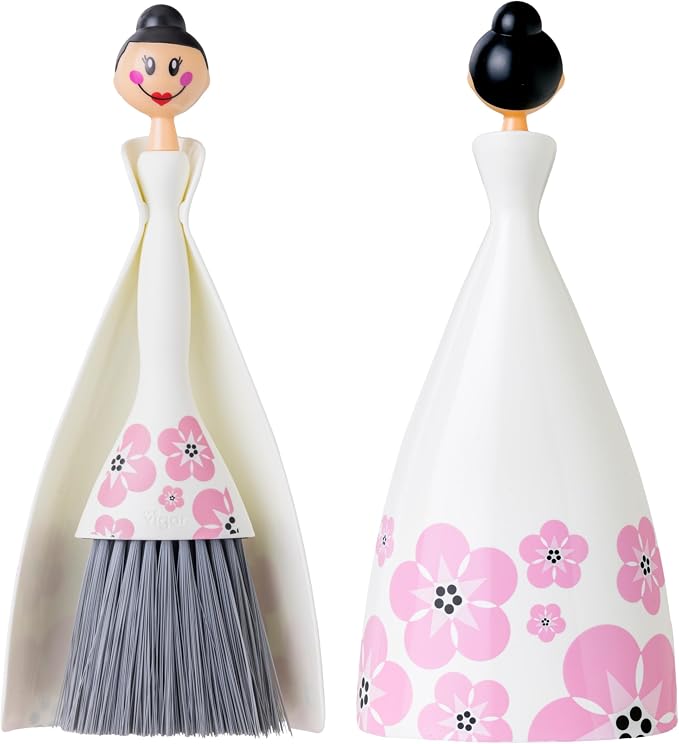 Vigar Mini Broom and Dustpan Set, Small Broom and Dustpan Set by VIGAR