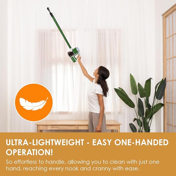 VersLife Cordless Vacuum Cleaner, Cordless Stick Vacuum - Image 3