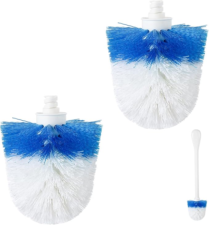 2 Pack Toilet Brush Replacement Head Compatible by Unknown