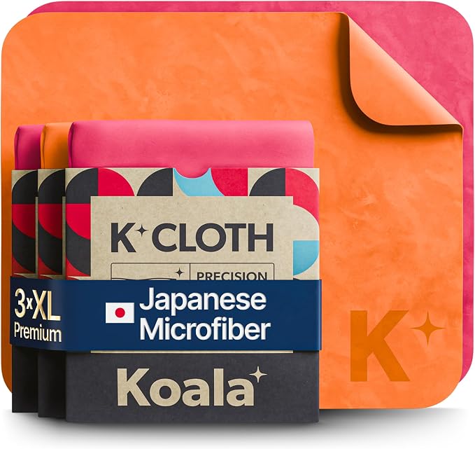 Koala Lens Cleaning Cloth | Japanese Microfiber | Glasses Cleaning Cloths | by KoalaLifestyle