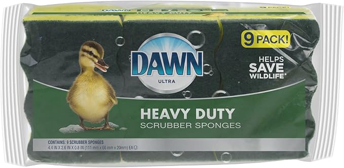 Dawn Heavy Duty Kitchen Dish Sponges by Dawn