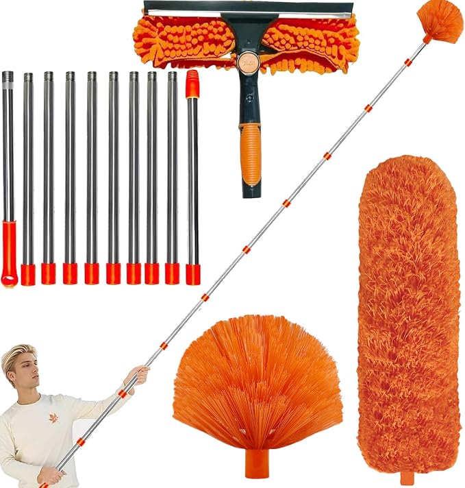20+ Feet High Reach Dusting Kit by Providequalityproducts