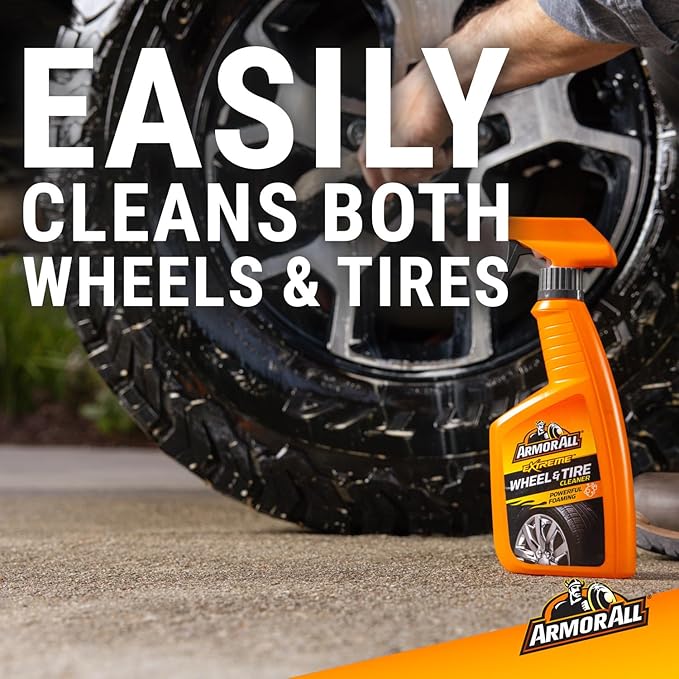 Armor All Extreme Wheel and Tire Cleaner, Car Wheel Cleaner Spray, 24 Fl Oz - Image 4