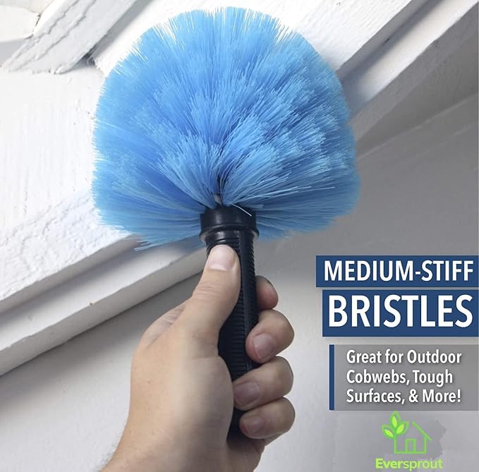 EVERSPROUT Twist-On Cobweb Duster | Hand Packaged to Protect Bristles | Indoor - Image 4