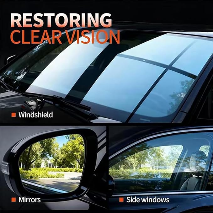 Glass Oil Film Remover for Car, Glass Emulsion Cleaner, Automotive Oil Film - Image 8