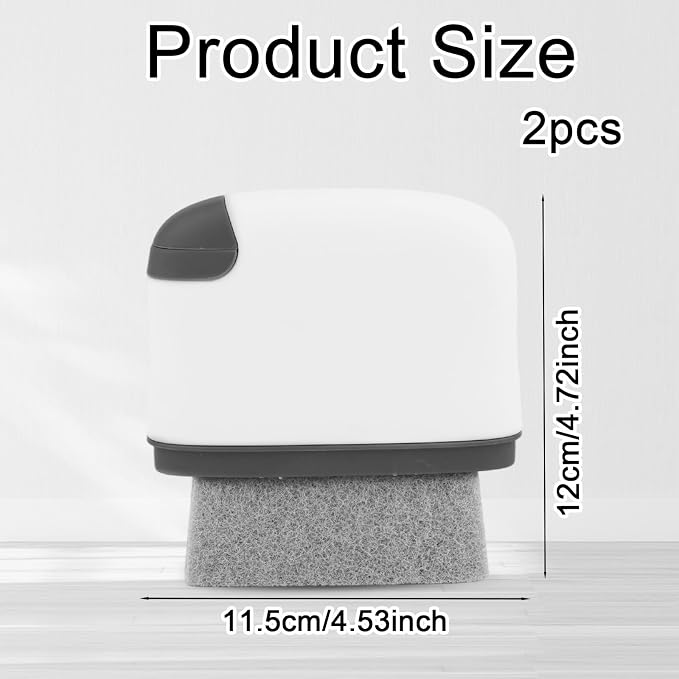 2pcs 2-in-1 Groove Cleaning Brush, 2025 Upgraded Crack Cleaner Tool Handheld - Image 2