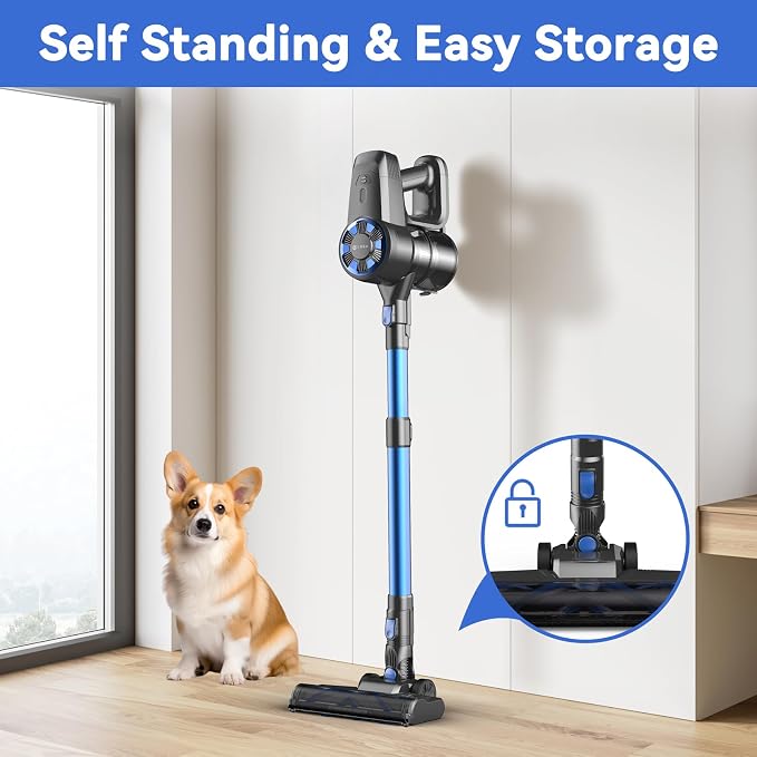 Cordless Vacuum Cleaner, 8-in-1 Lightweight Stick Vacuum - Image 3