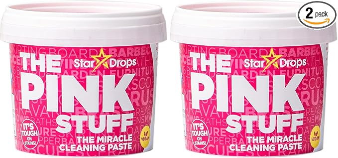 Stardrops - The Pink Stuff - The Miracle All Purpose Cleaning Paste by ThePinkStuff