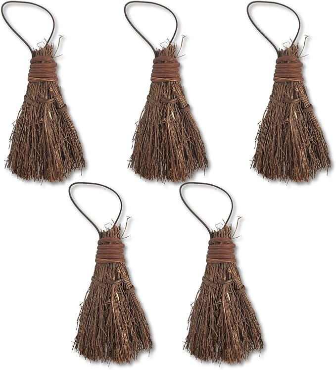 Highly Scented Pine & Balsam Mini Brooms by Unknown