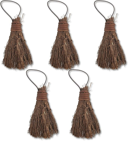 Highly Scented Pine & Balsam Mini Brooms by Unknown