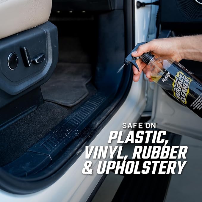 Slick Products All-Purpose Surface Cleaner – Multi-Surface Car Interior & - Image 4
