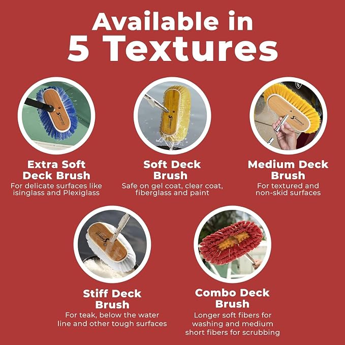 SHURHOLD Classic 10" Deck Brush - Image 11
