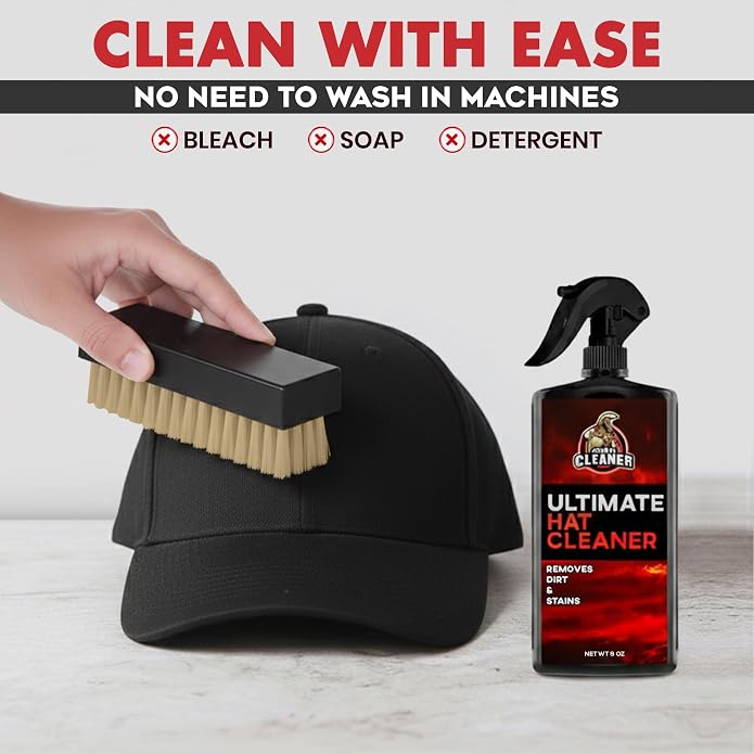 Ultimate Hat Cleaning Kit for All Types of Hats - Image 5