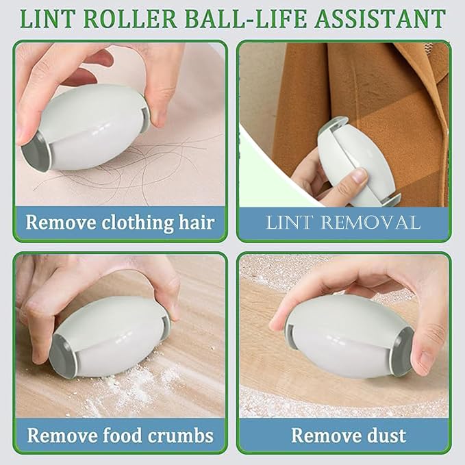 Upgrade Reusable Lint Roller for Pet Hair, Portable Washable Sticky Rollers for - Image 7