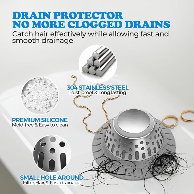 zaa Drain Hair Catcher - Image 5