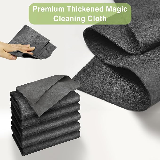 Thickened Magic Cleaning Cloth, Reusable Magic Cleaning Cloths - Image 5