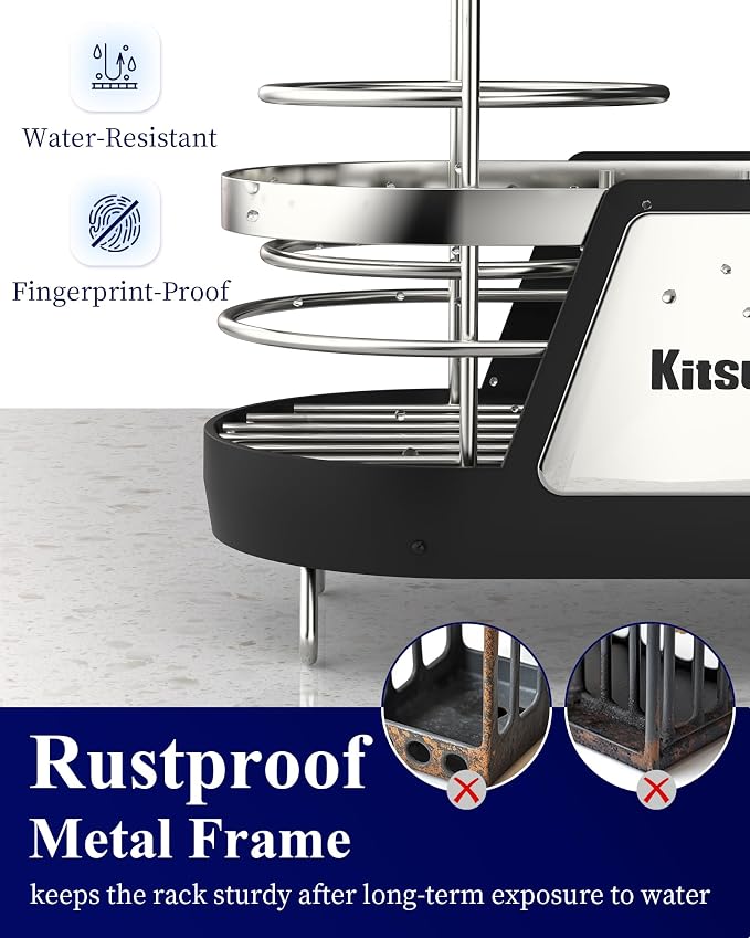 Kitsure Sponge Holder for Kitchen Sink - Image 5