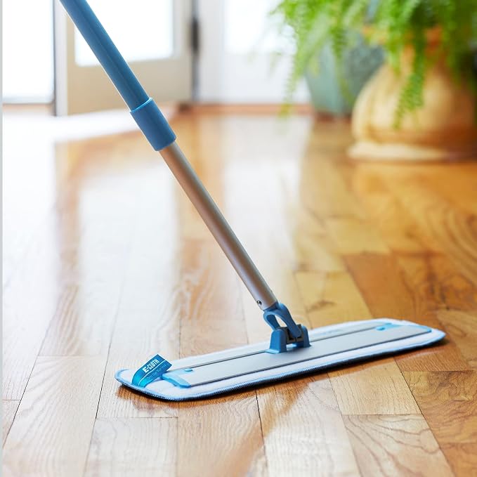 E-Cloth Deep Clean Mop Dusting Head, Reusable Microfiber Dusting Mop Heads - Image 2