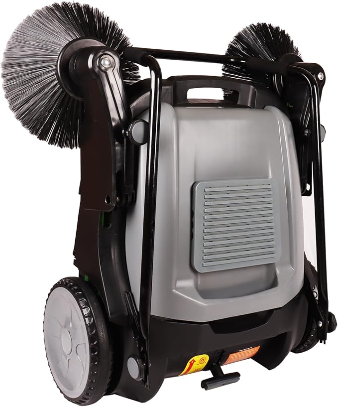 Industrial Manual Push Sweeper - Image 3