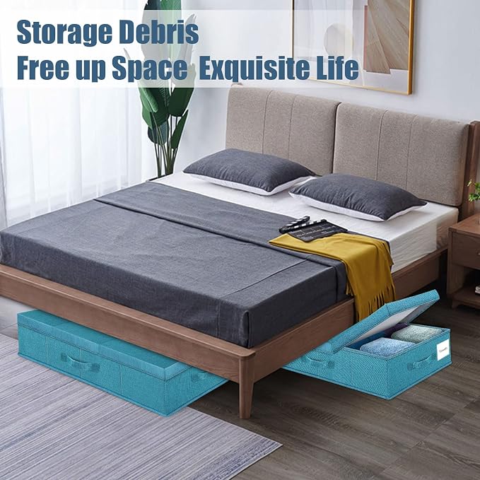 Underbed Storage Containers Bin - Image 7