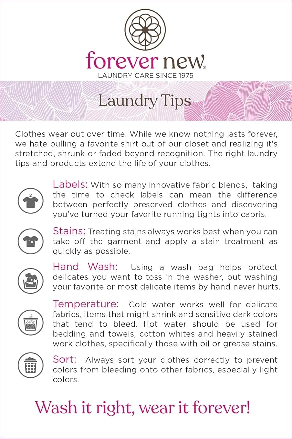 FOREVER NEW Liquid Laundry Detergent – Nontoxic Hypoallergenic Laundry Soap - Image 8