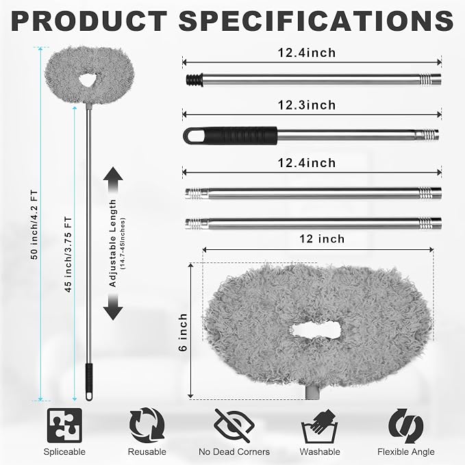 Storystore Ceiling Fan Cleaner Duster - Image 6