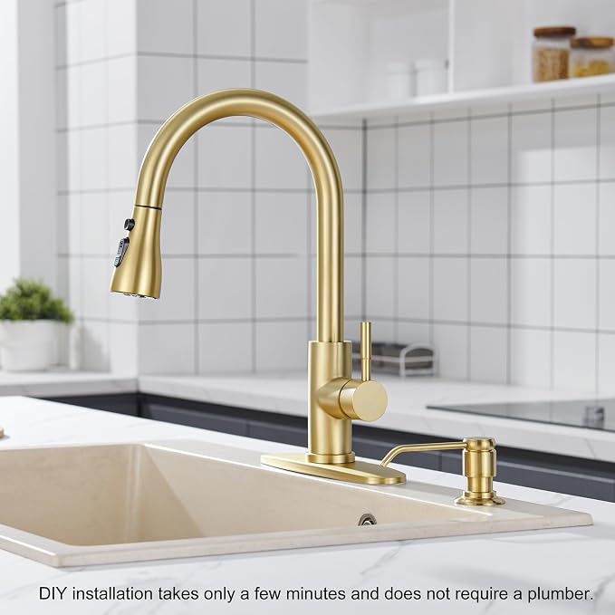 Gagal Kitchen Sink Soap Dispenser and Extension Tube Kit - Image 5