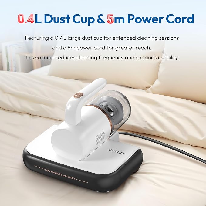Candy Mattress Vacuum Cleaner UV Sanitizing - Image 7