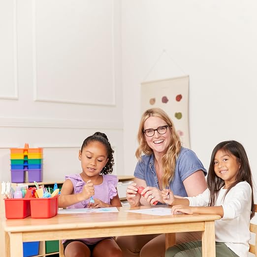 ECR4Kids 3-Compartment Storage Caddy, Storage Organizer - Image 8
