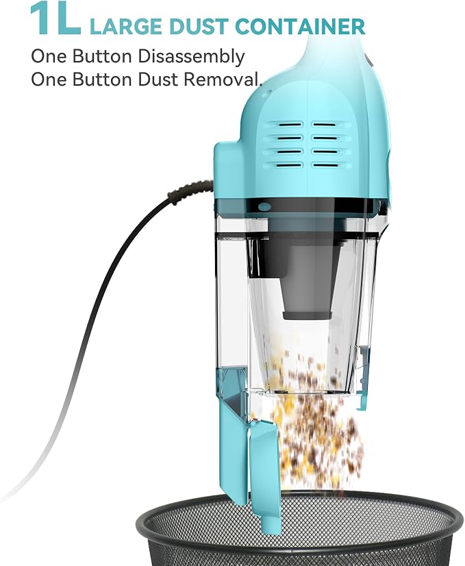 Vazone R6X Corded Stick Vacuum Cleaners - Image 8