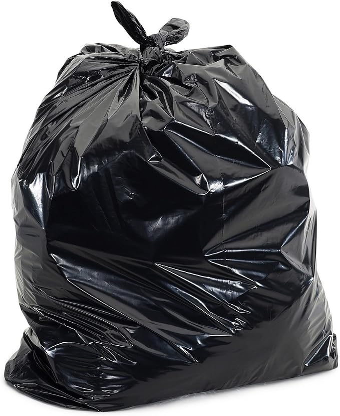 Plasticplace 12-16 Gallon Trash Bags, 1.0 Mil by Plasticplace