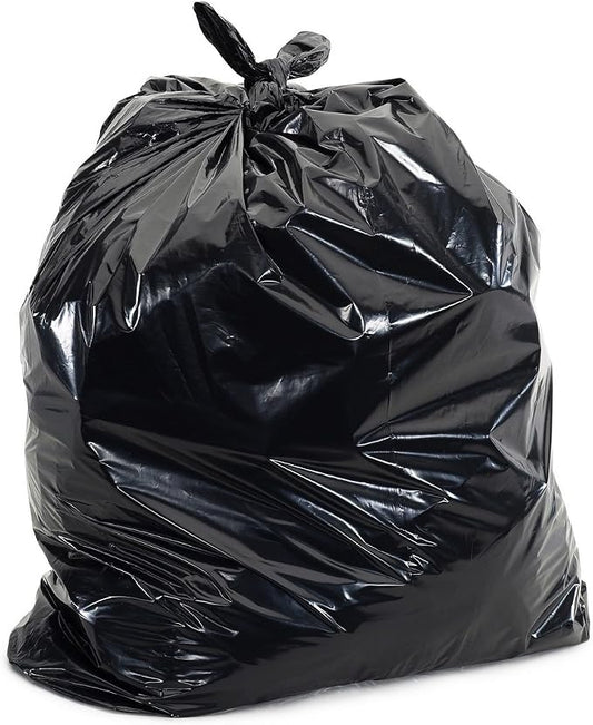 Plasticplace 12-16 Gallon Trash Bags, 1.0 Mil by Plasticplace