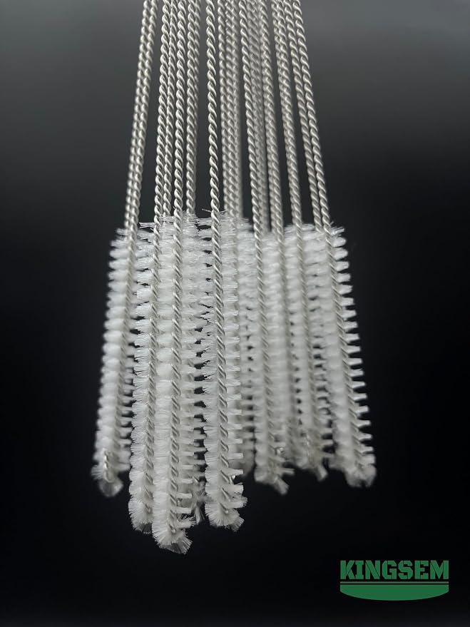 20PCS Straw Cleaner Brush kit, Straw Brush of 8mm-10.6 inch - Image 3