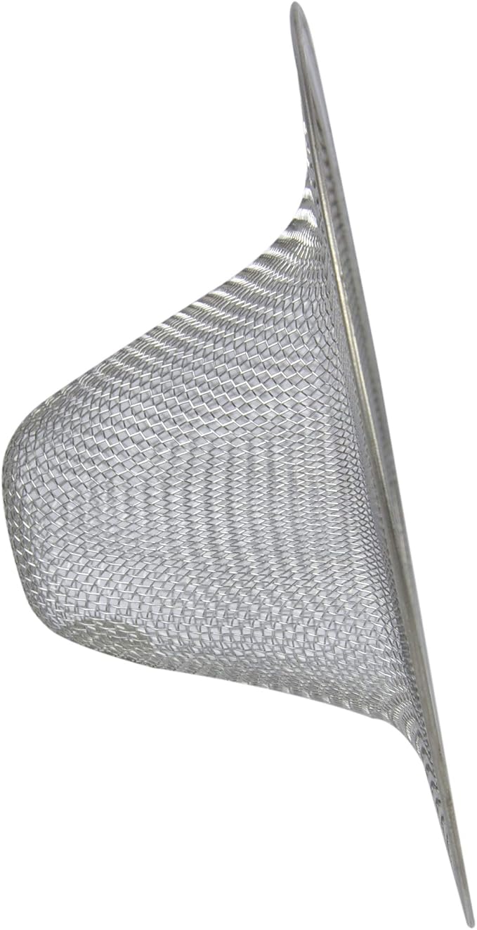 Danco, Stainless Steel 88822 4-1/2-Inch Kitchen Mesh Strainer - Image 4