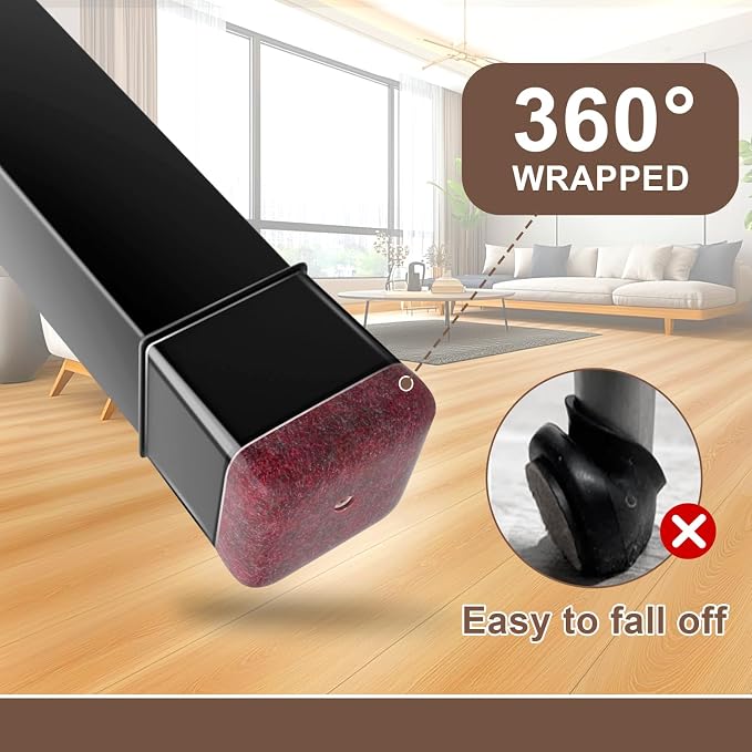 20 Pcs Chair Leg Floor Protectors - Image 3