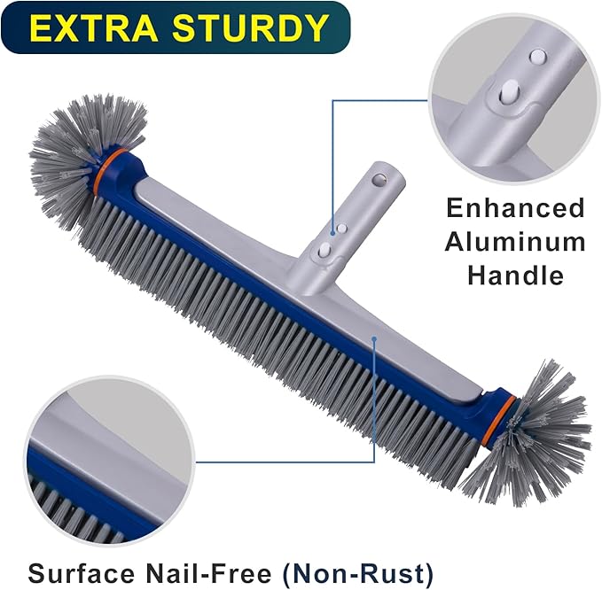 POOLAZA 360 Degree Pool Brush - Image 4