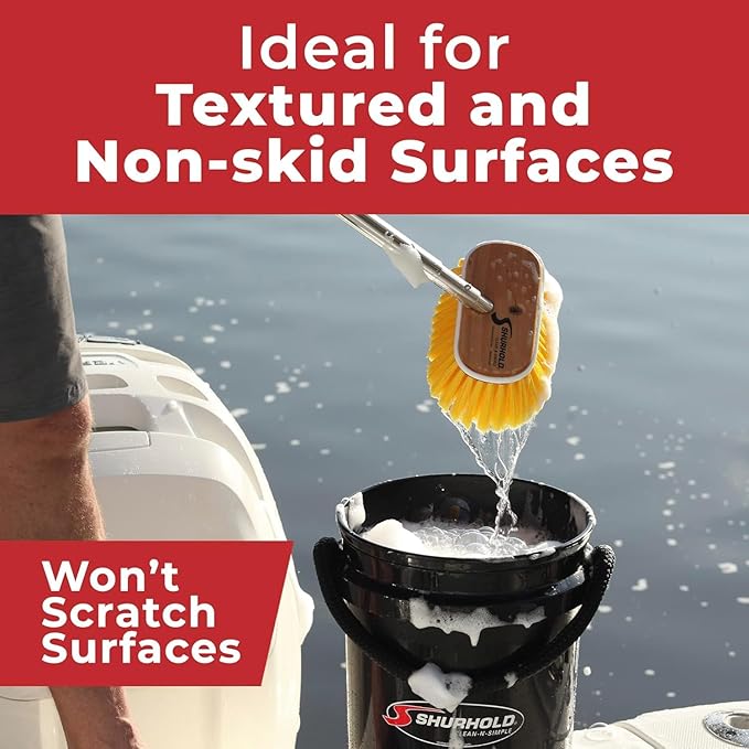 SHURHOLD Classic 10" Deck Brush - Image 5