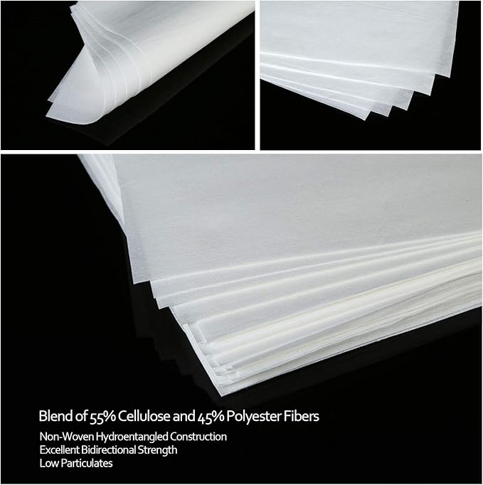 AAwipes Cleanroom Wipers 4x 4 Lint Free Wipes 4" x 4" - Image 3