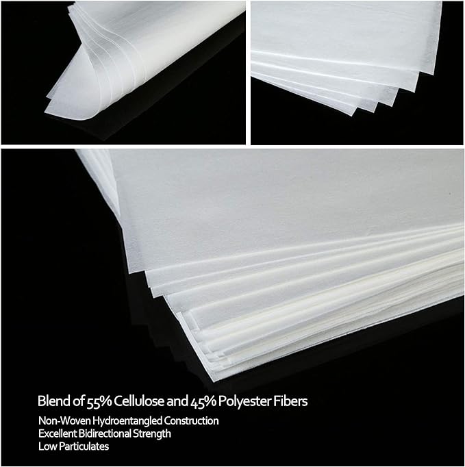 AAWipes Lint Free Wipes Disposable Cleaning Cleanroom Cellulose/Polyester Blend - Image 2